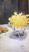 Still Life with Daffodils (mk18) John Singer Sargent